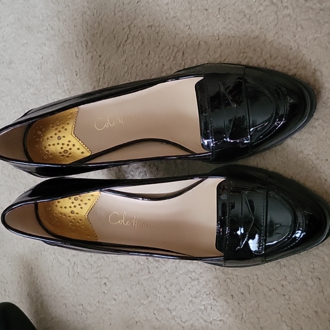 Brand New Cole Haan Patent Leather Pump